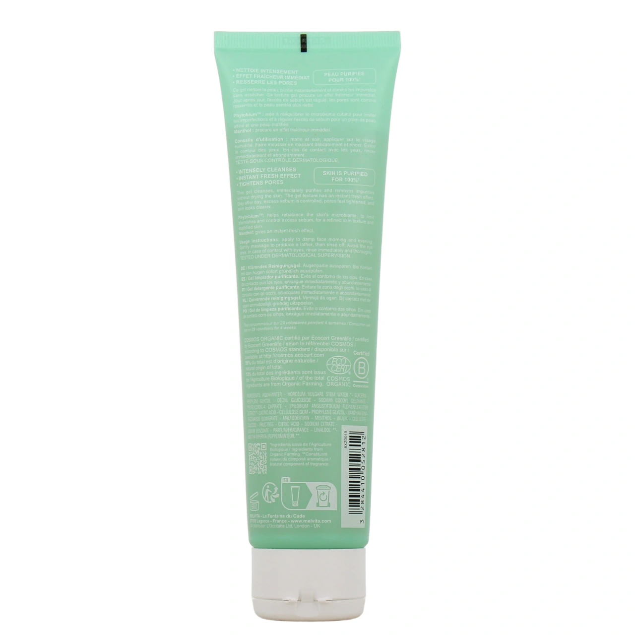 Melvita Nectar Pur Gel Nettoyant Purifiant - Vue 3