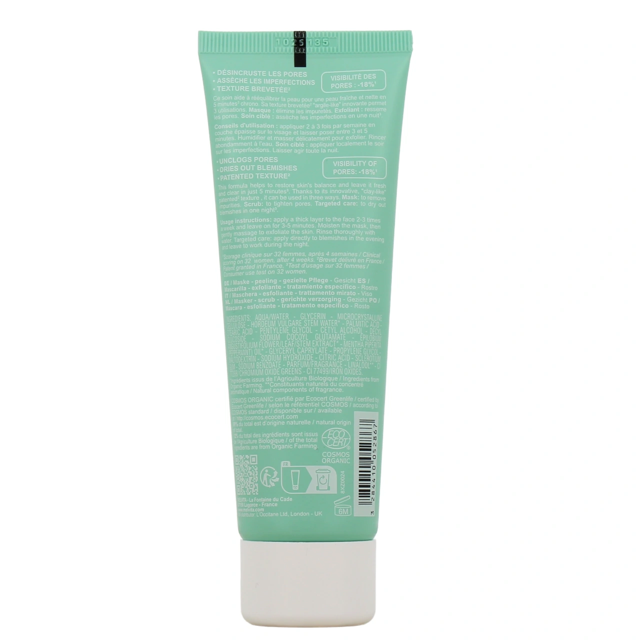 Melvita Nectar Pur Masque Exfoliant 3-en-1 - Vue 3