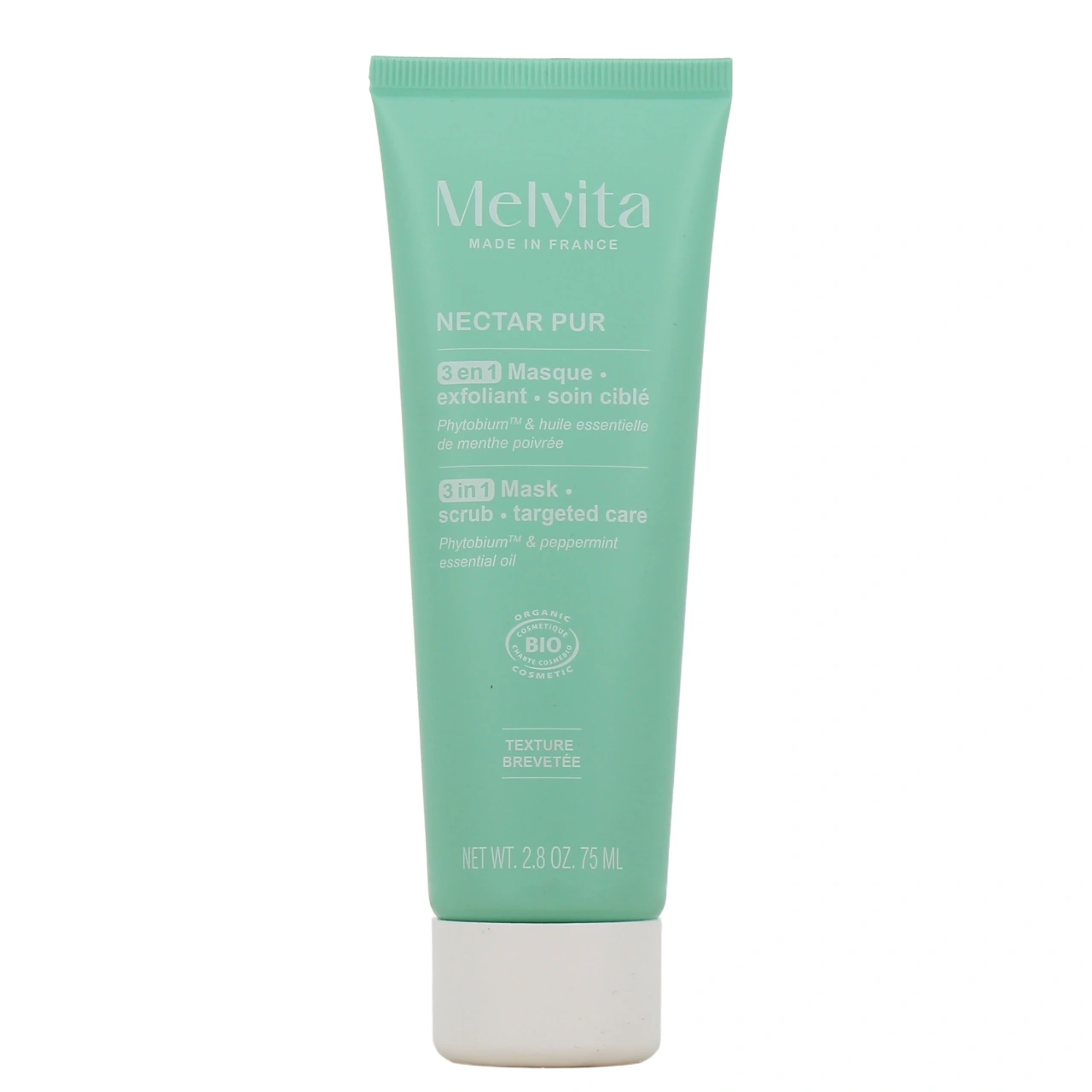 Melvita Nectar Pur Masque Exfoliant 3-en-1 - Vue 2