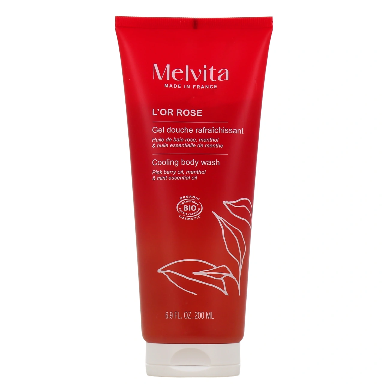 Melvita L'Or Rose Gel Douche - Vue 2