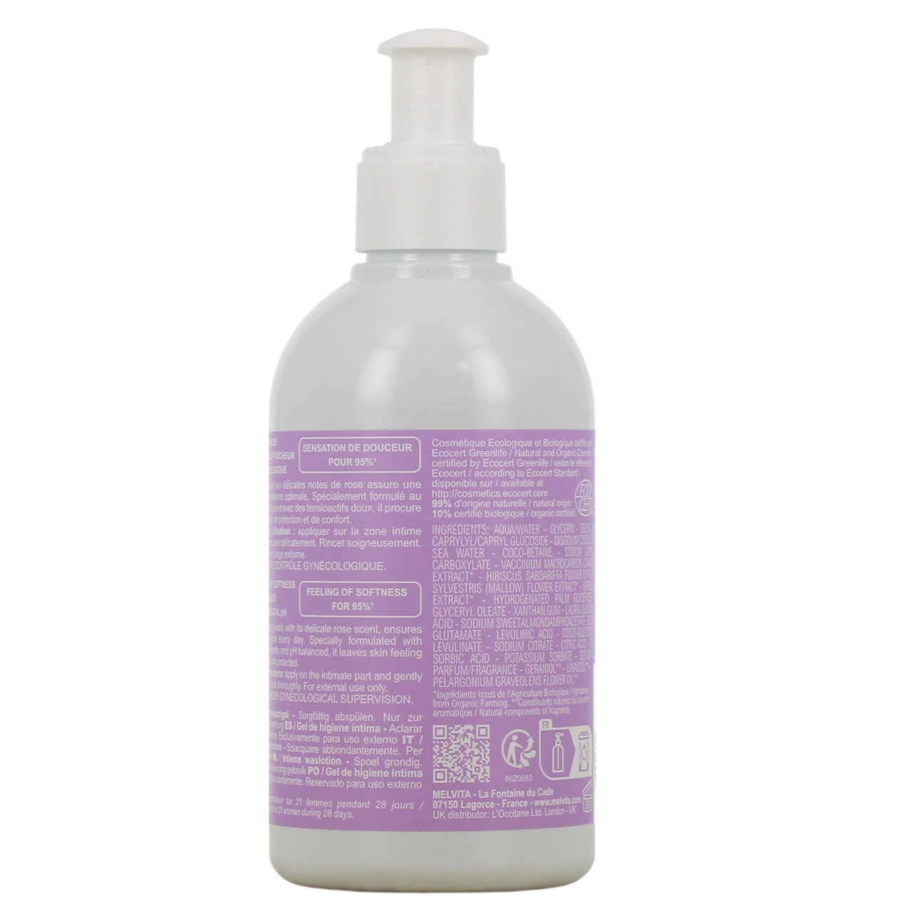 Melvita Gel Hygiène Intime - Vue 3