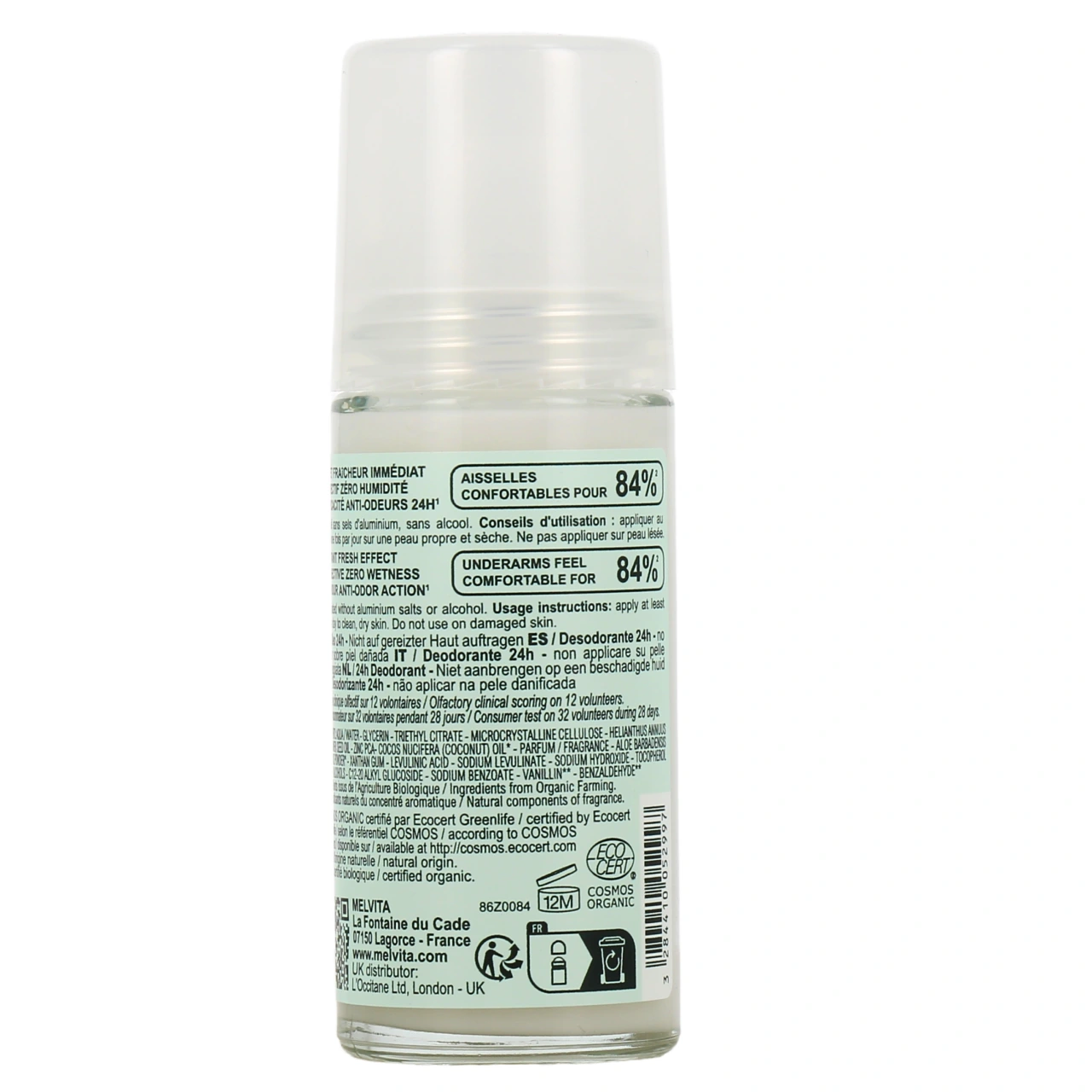 Melvita Déodorant 24h - Vue 3