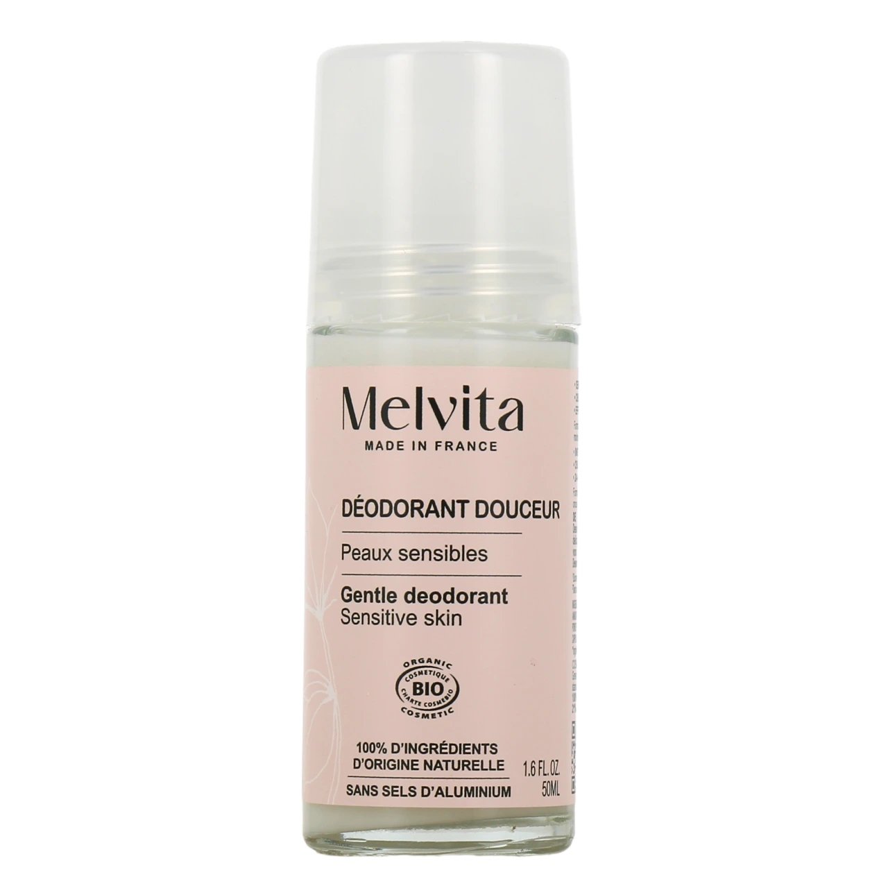 Melvita Déodorant Douceur Peaux Sensibles - Vue 2