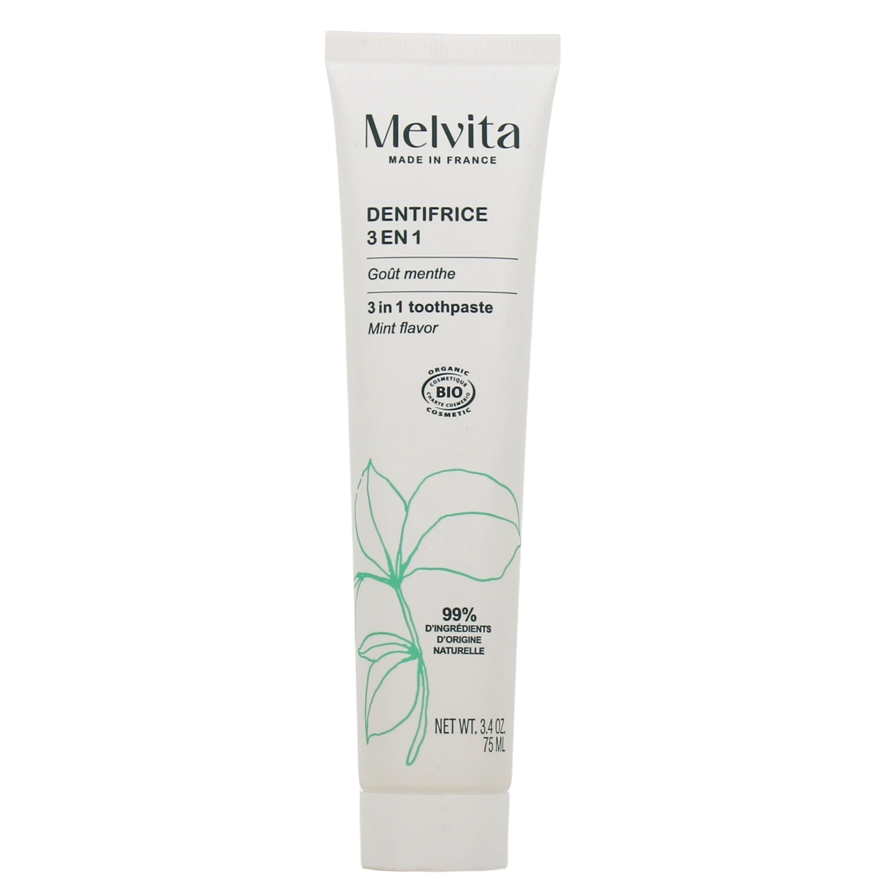 Melvita Dentifrice 3 en 1 - Vue 2