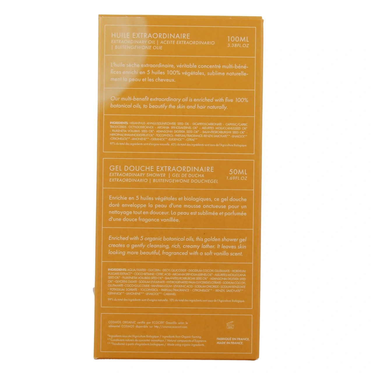 Melvita Coffret L'Or Bio - Vue 3