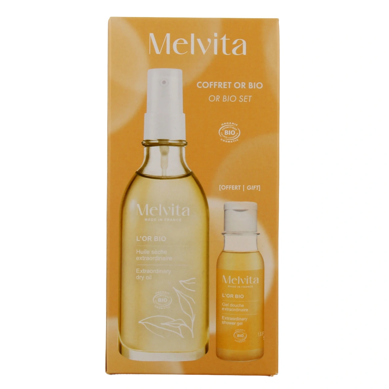 Melvita Coffret L'Or Bio - Vue 2