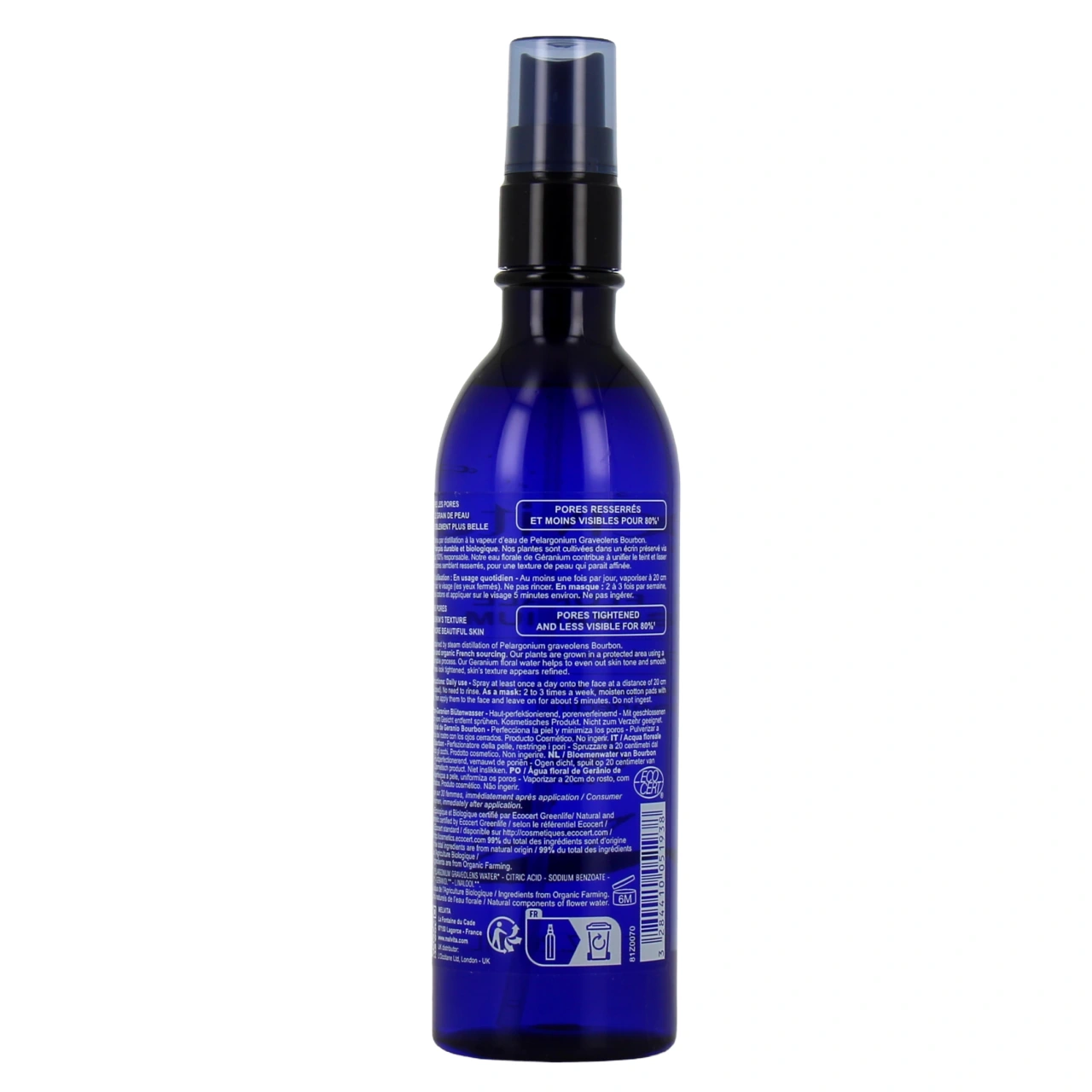 Melvita Eau Florale de Géranium Bourbon - Vue 3