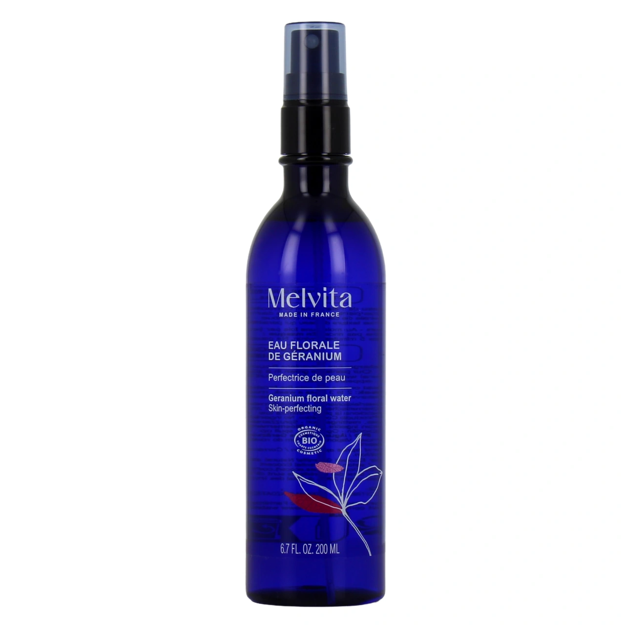 Melvita Eau Florale de Géranium Bourbon - Vue 2