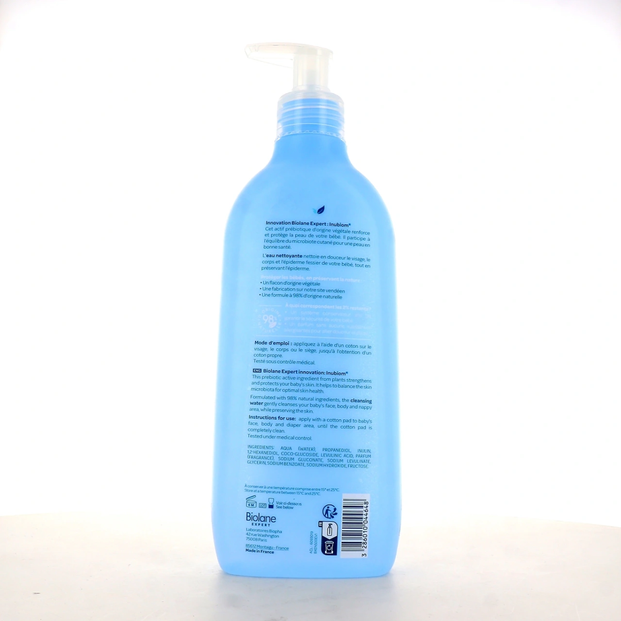 Biolane Expert Eau Nettoyante - Vue 2