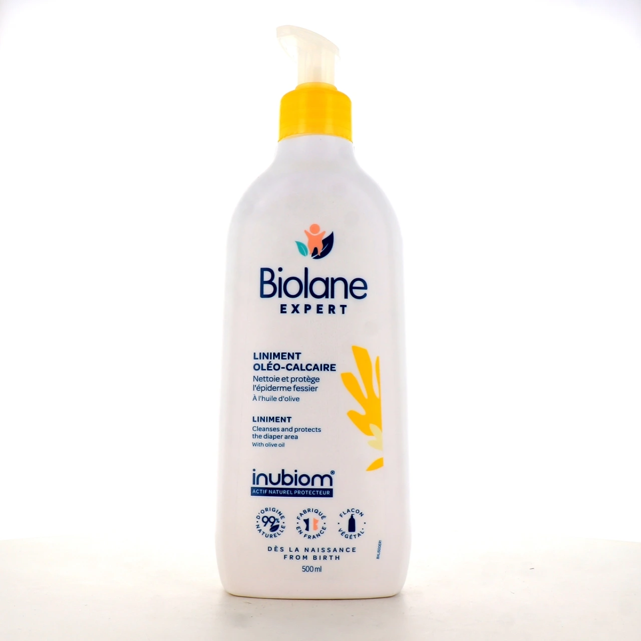 Biolane Expert Liniment Oléo-Calcaire à l'Huile d'Olive - Biolane Expert
