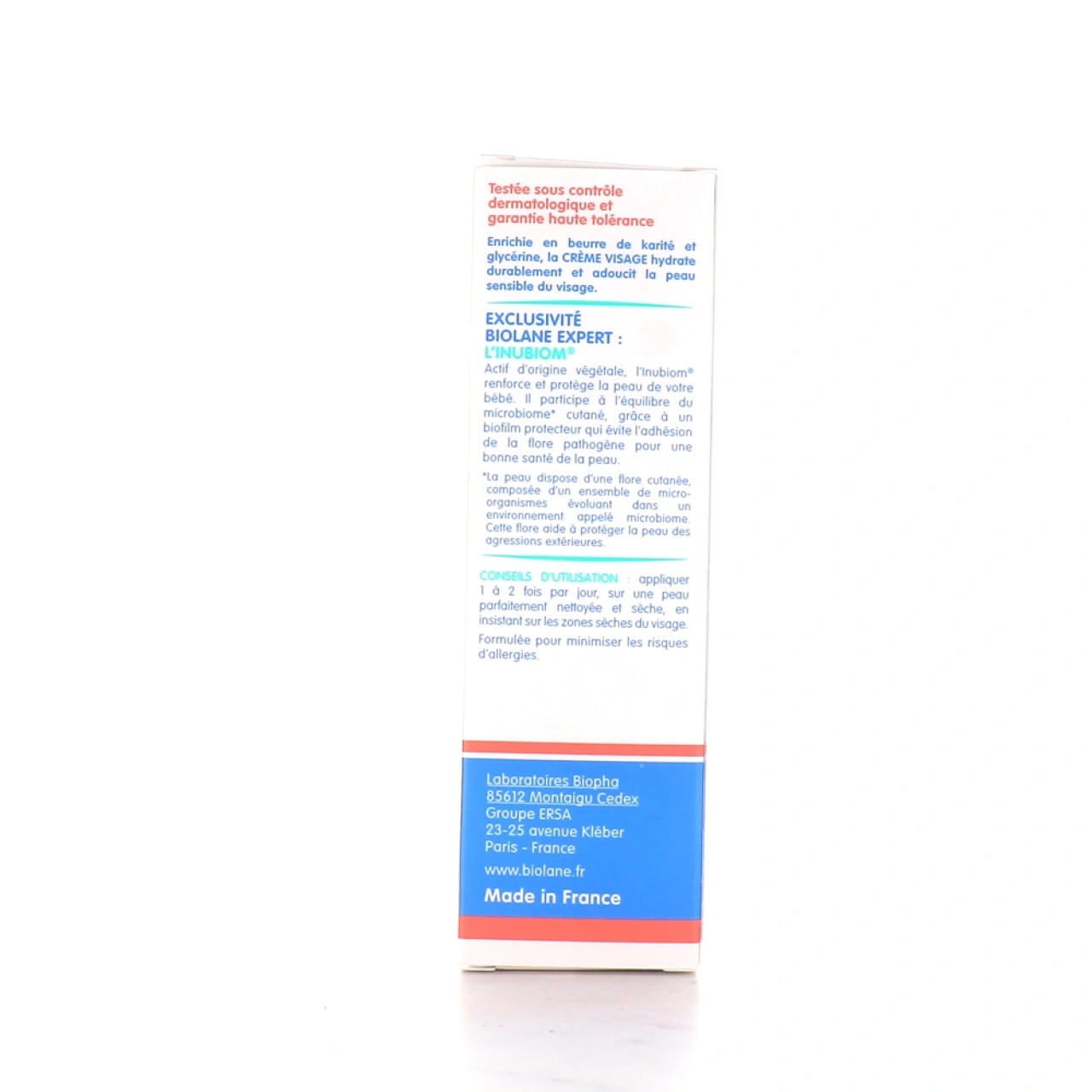 Biolane Expert Deliderm Crème Visage - Vue 3