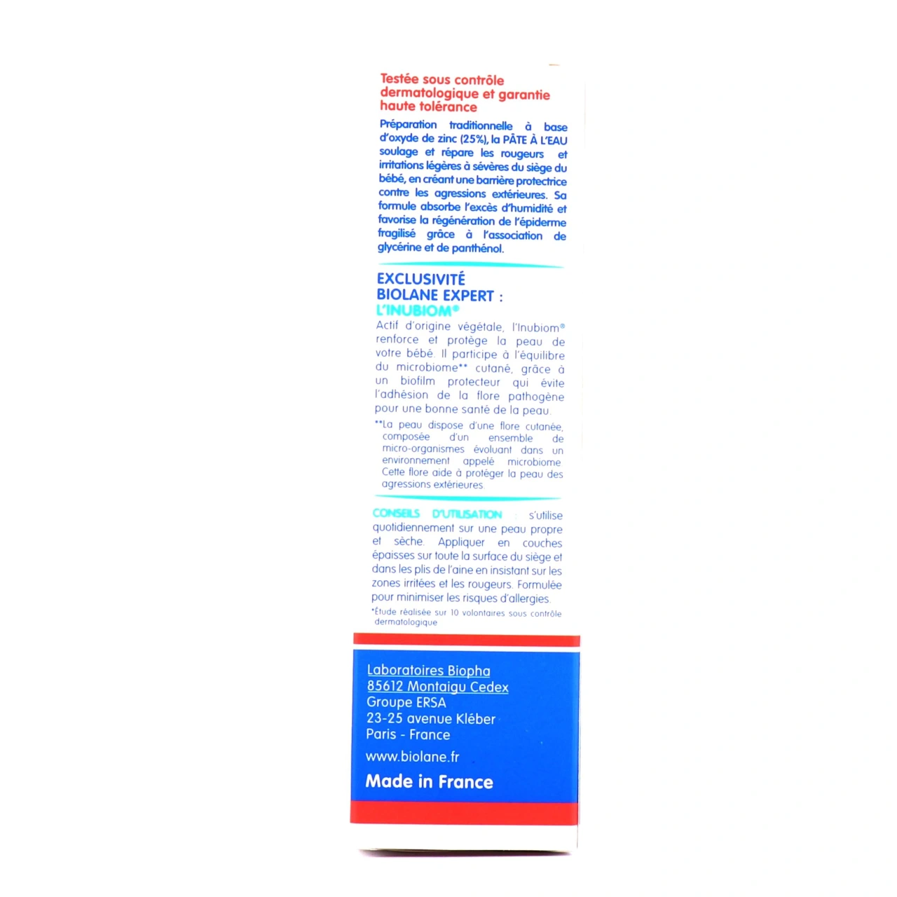 Biolane Expert Eryderm Pâte à l'Eau - Vue 4