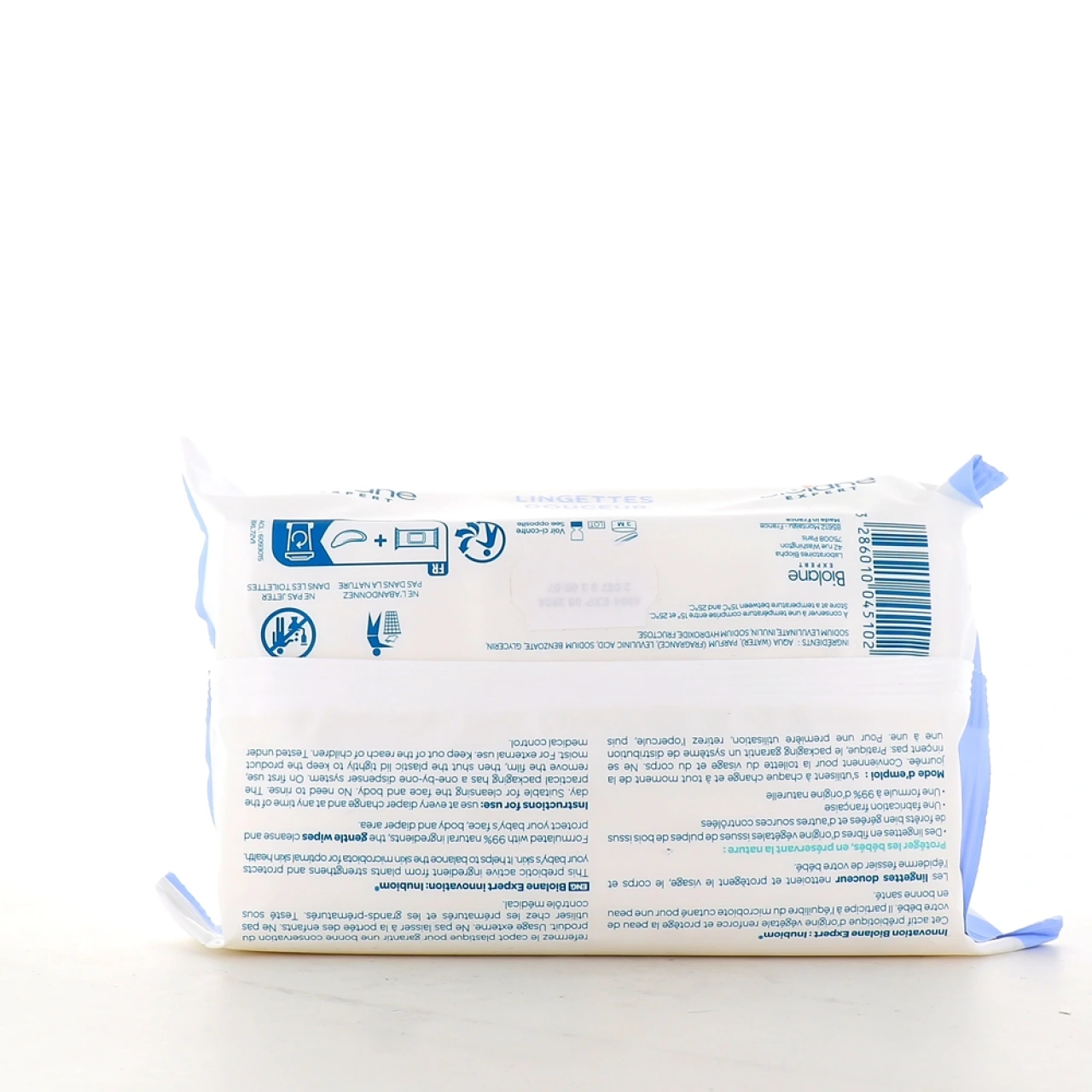 Biolane Expert Lingettes Douceur - Vue 2