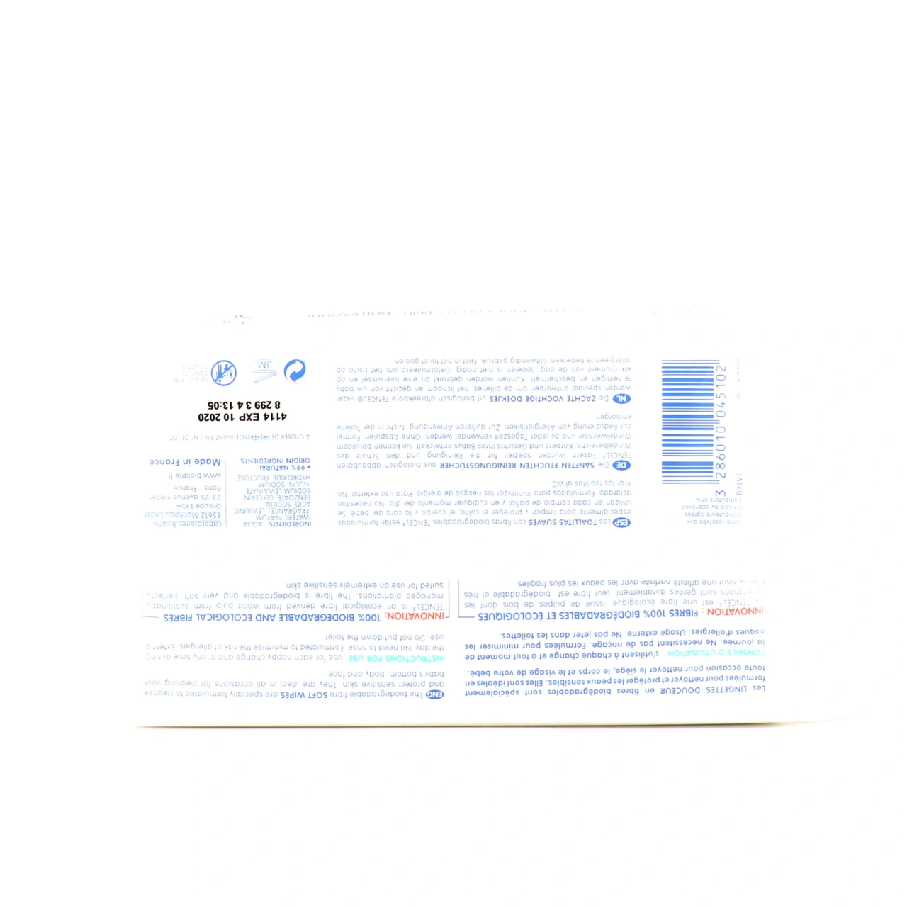 Biolane Expert Lingettes Douceur - Vue 7