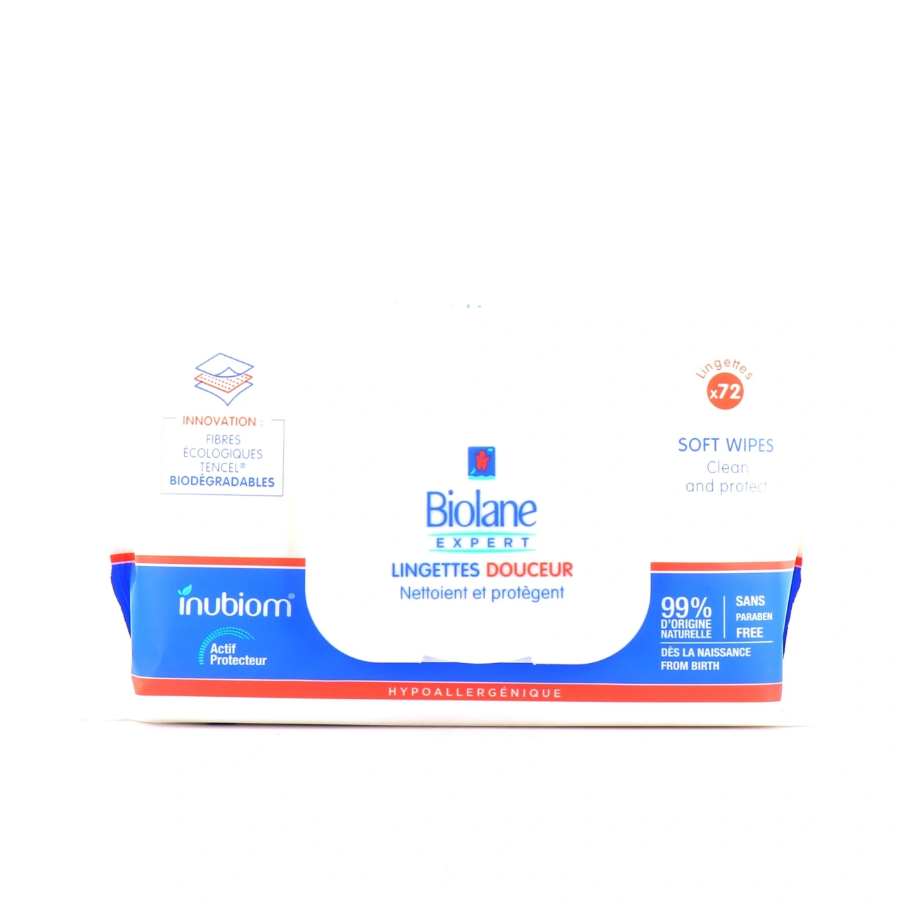Biolane Expert Lingettes Douceur - Vue 6