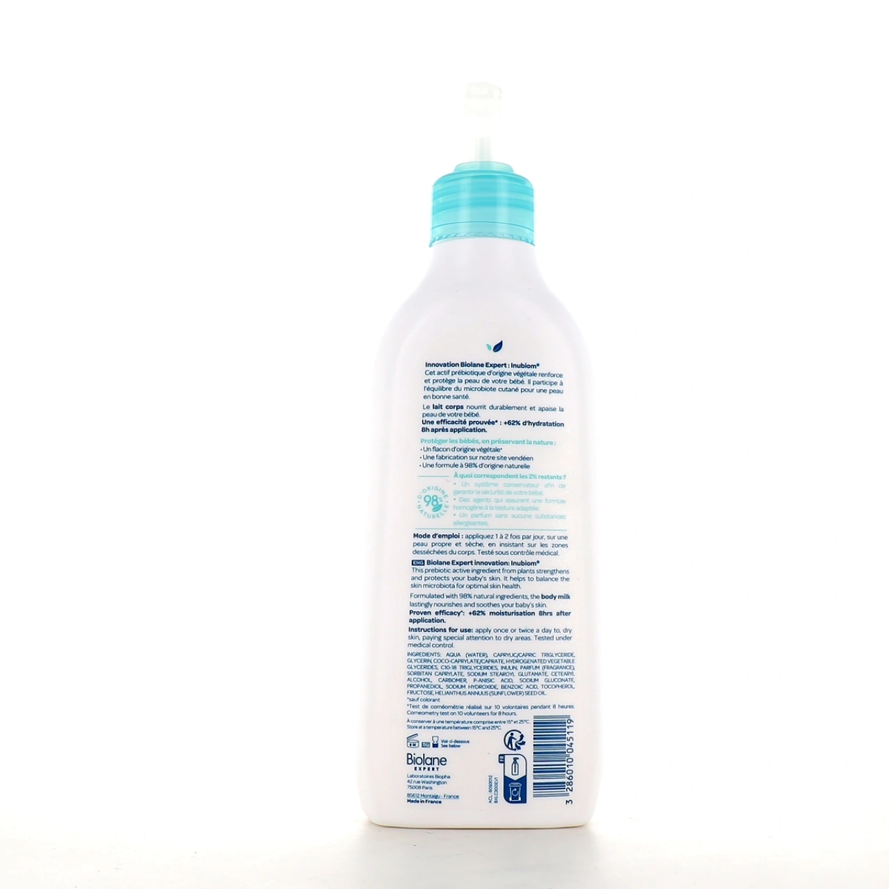 Biolane Expert Lait Corps - Vue 5