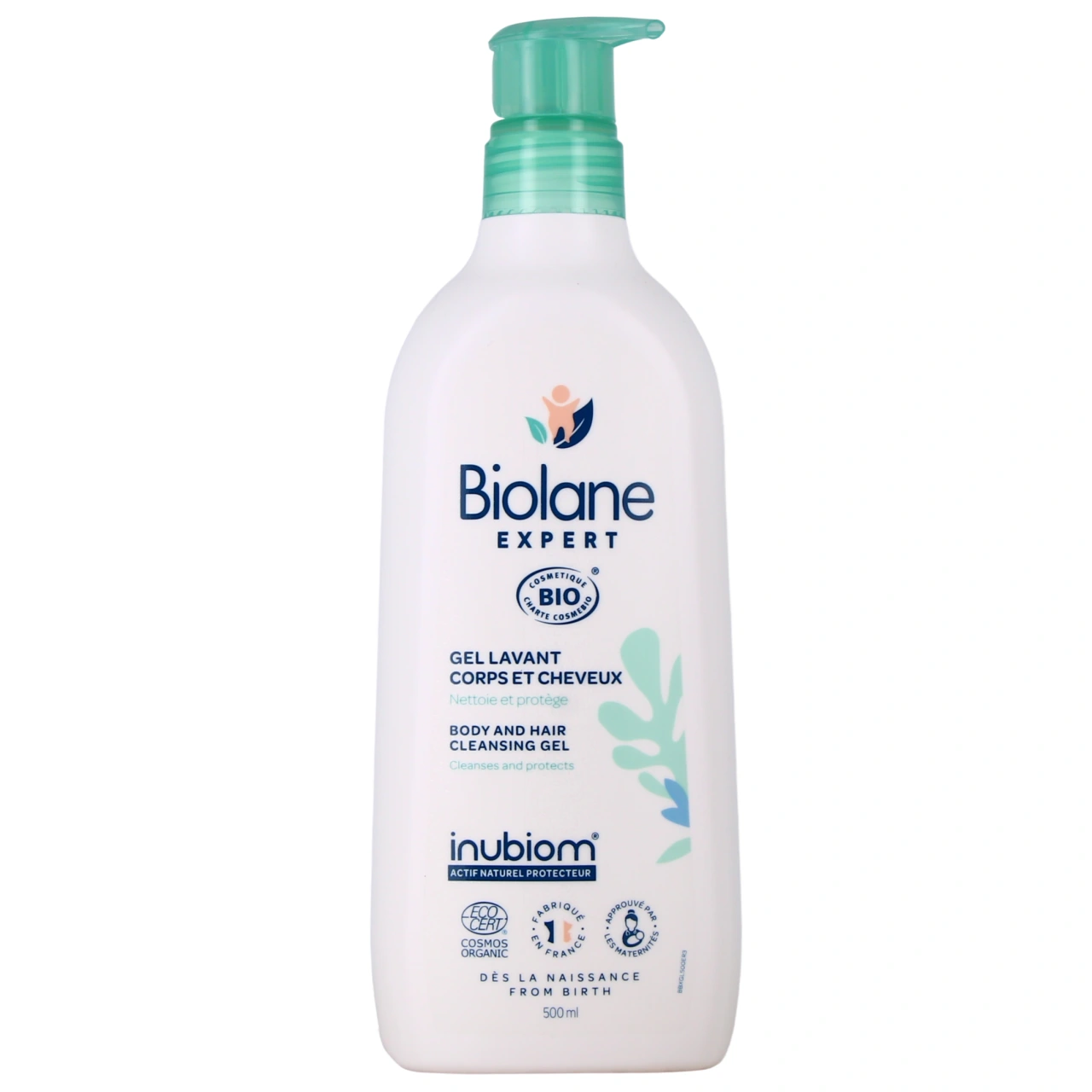 Biolane Expert Gel Lavant Corps & Cheveux Bio - Vue 2
