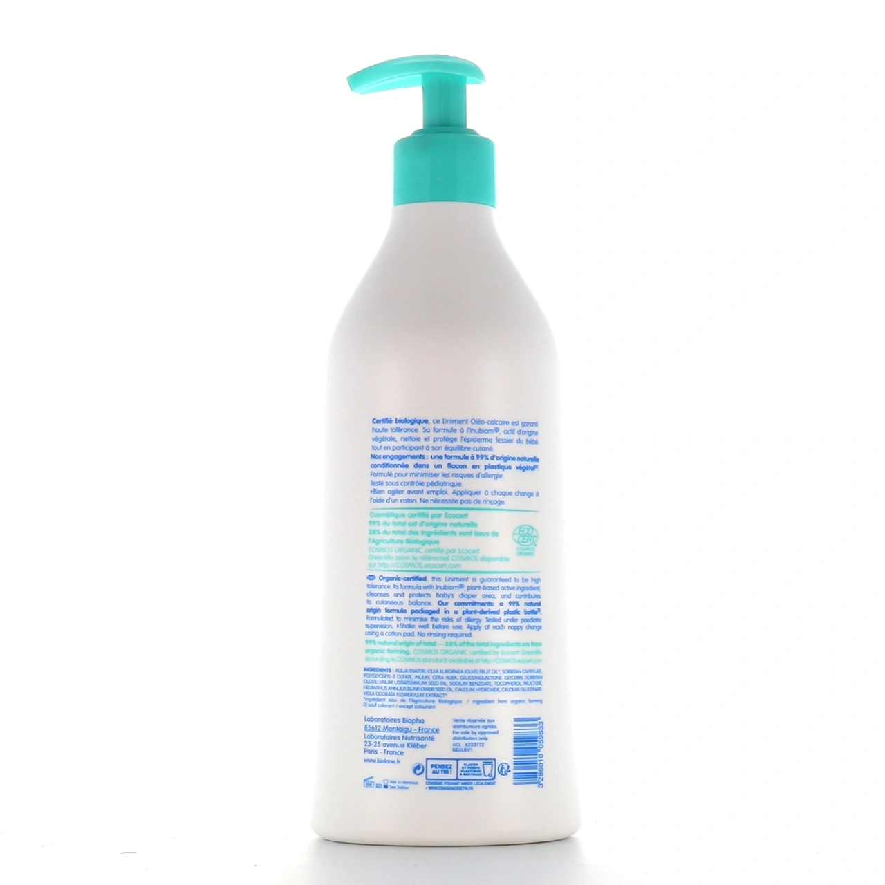 Biolane Expert Liniment Oléo-Calcaire Bio - Vue 4