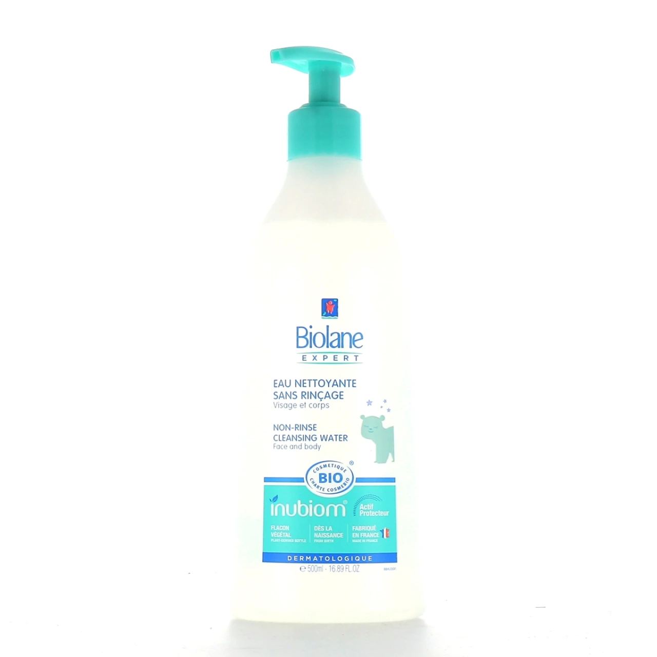 Biolane Expert Eau Nettoyante Sans Rinçage Bio - Vue 3