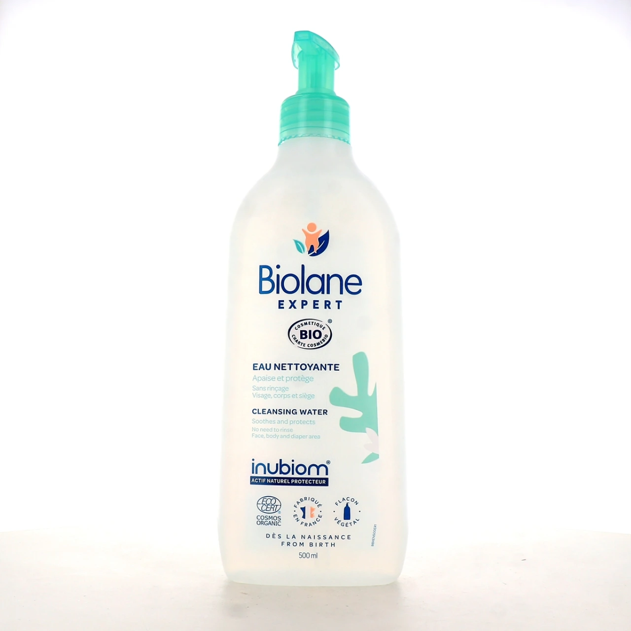 Biolane Expert Eau Nettoyante Sans Rinçage Bio - Biolane Expert