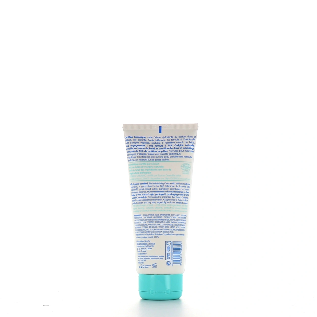 Biolane Expert Crème Hydratante Bio - Vue 2