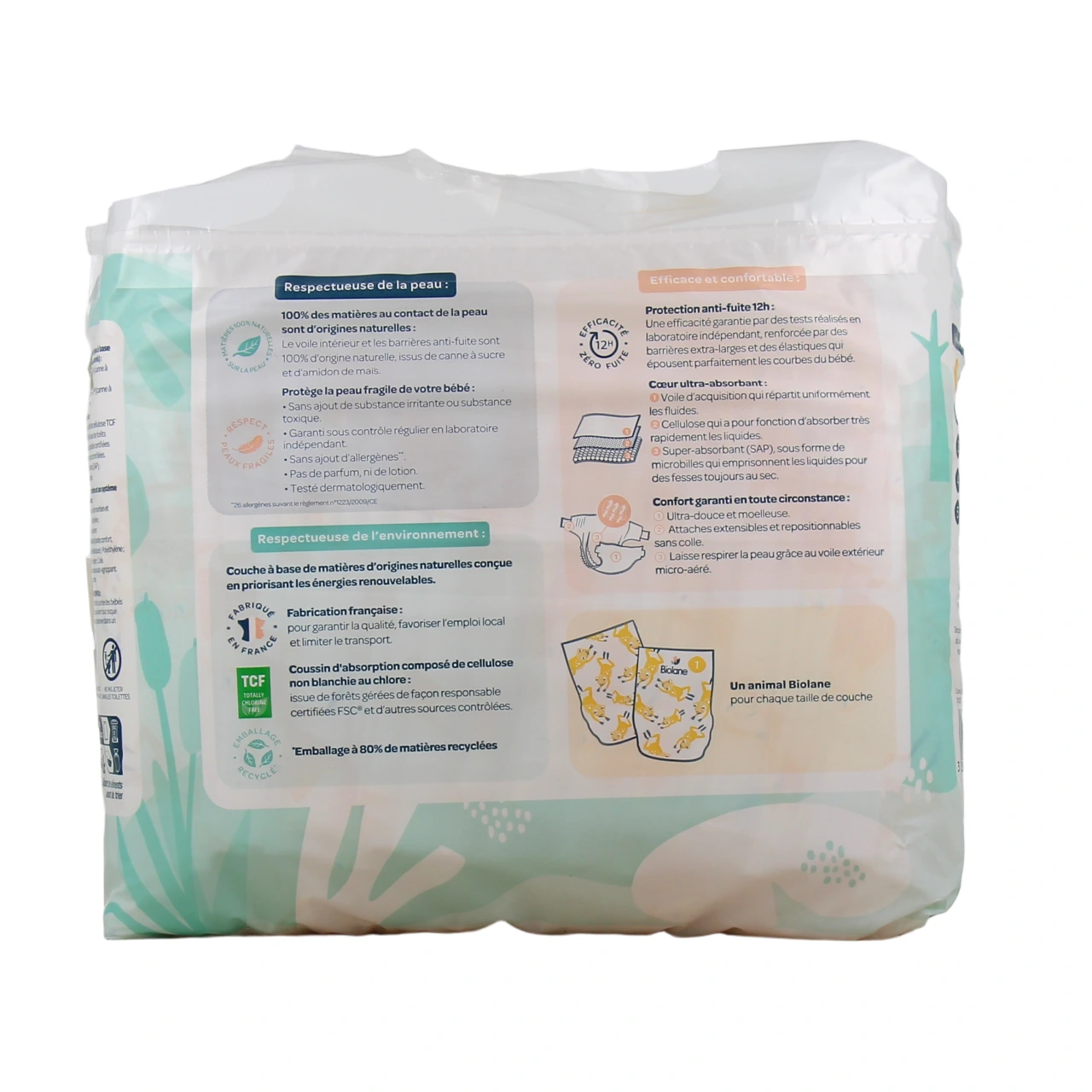 Biolane Expert Couches Naturelles - Vue 3