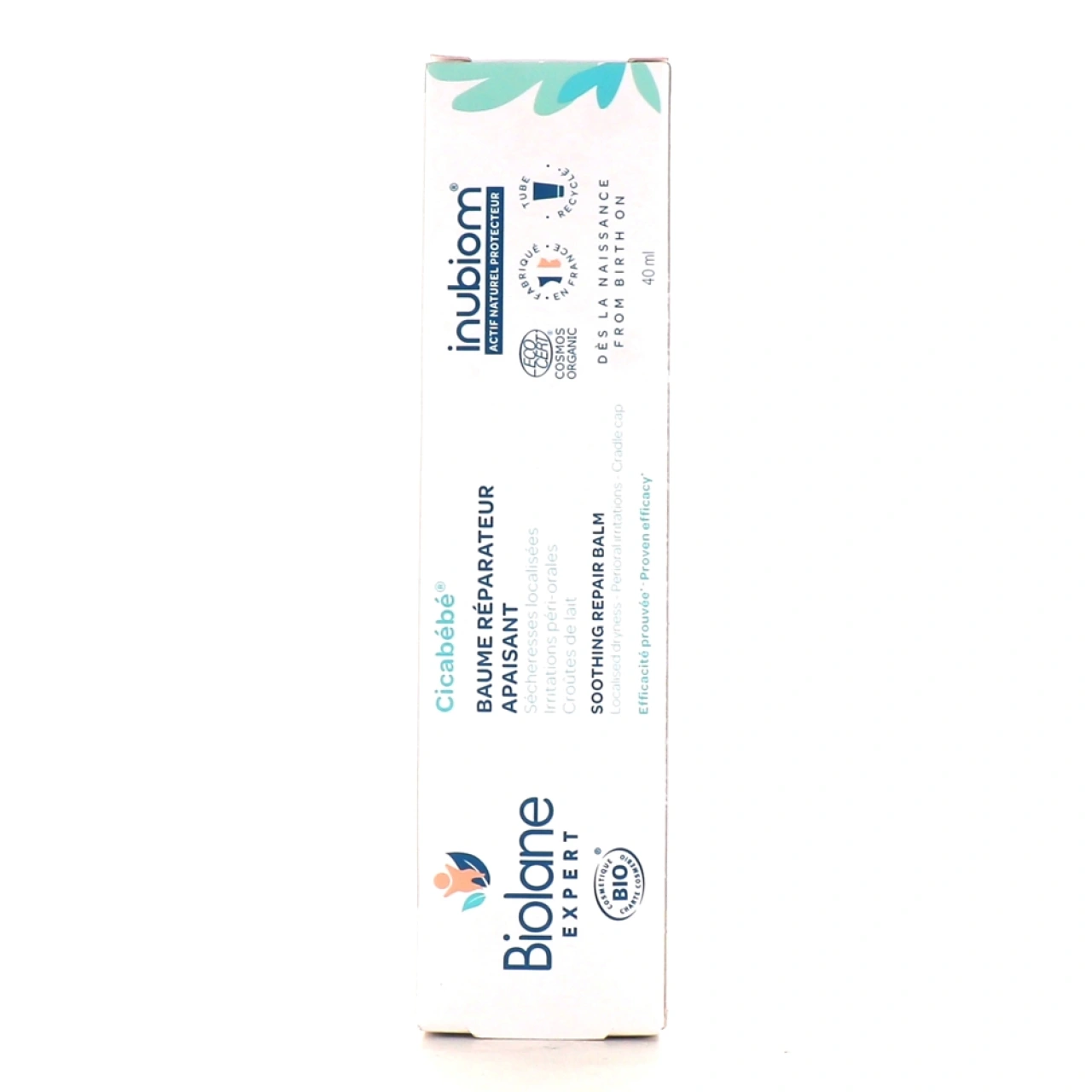Biolane Expert Cicabébé Baume Réparateur Apaisant Bio - Vue 2