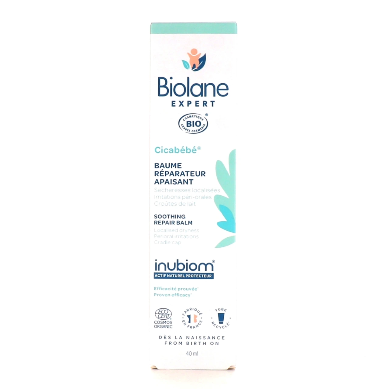 Biolane Expert Cicabébé Baume Réparateur Apaisant Bio - Biolane Expert