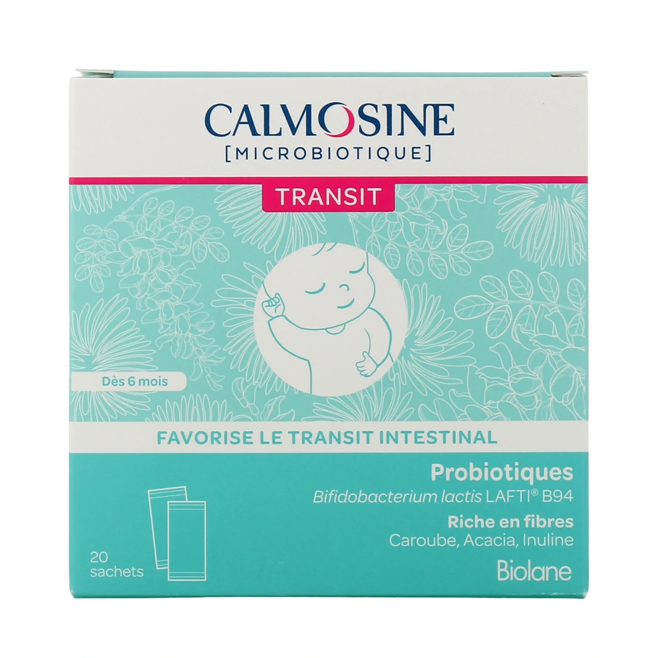 Calmosine Microbiotique Transit - Vue 2
