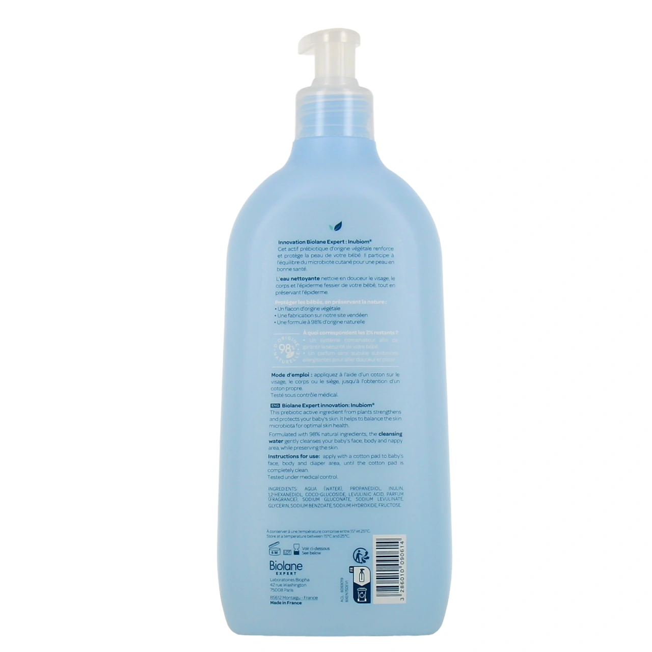 Biolane Expert Eau Nettoyante - Vue 5