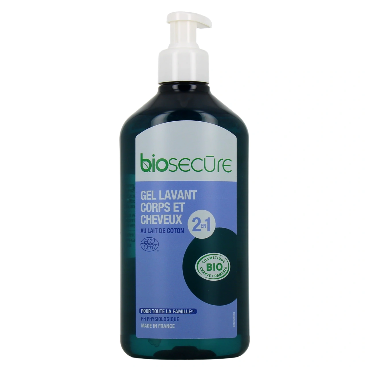 Biosecure Gel Lavant Bio Corps et Cheveux - Vue 2