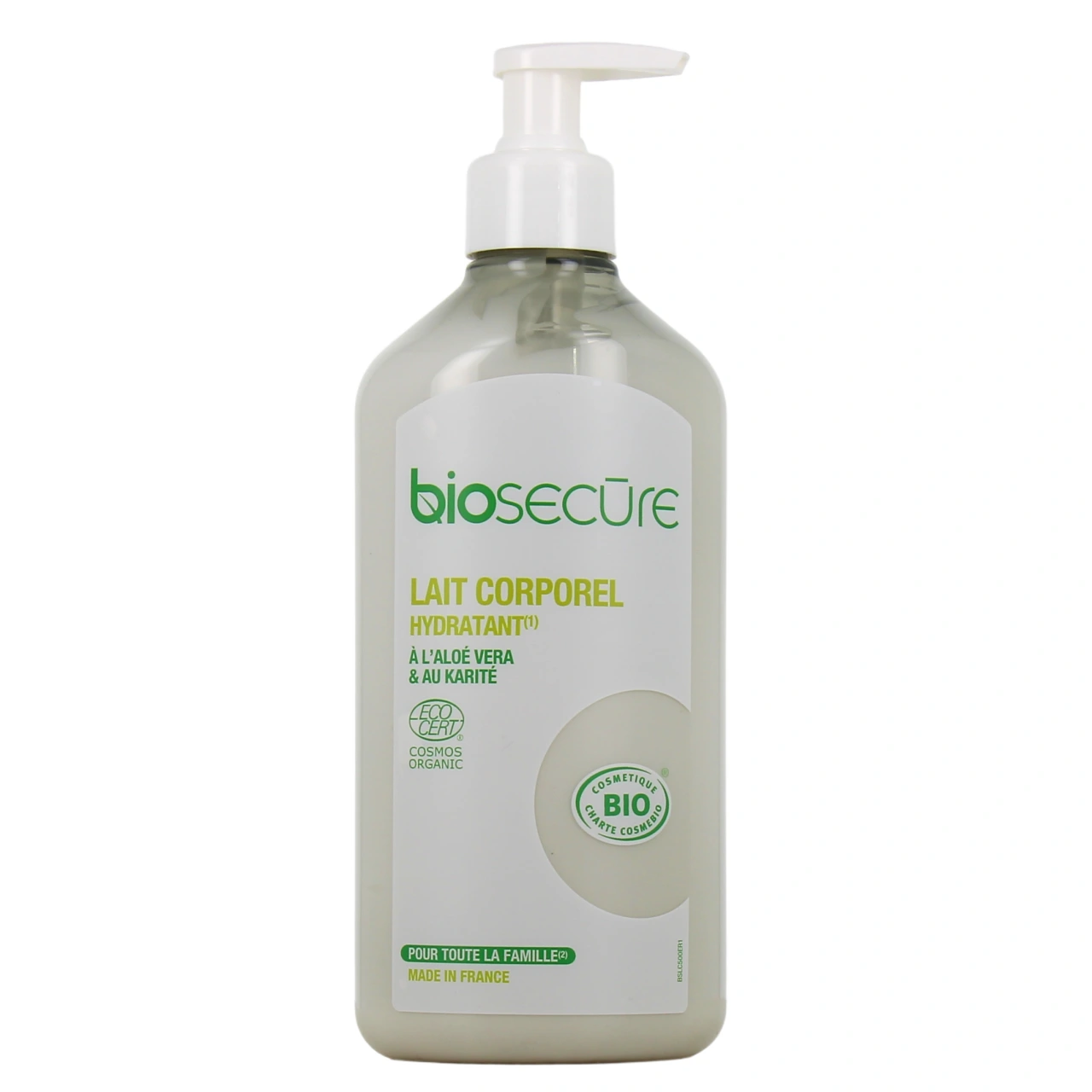 Biosecure Lait Corporel Hydratant Bio - Vue 2