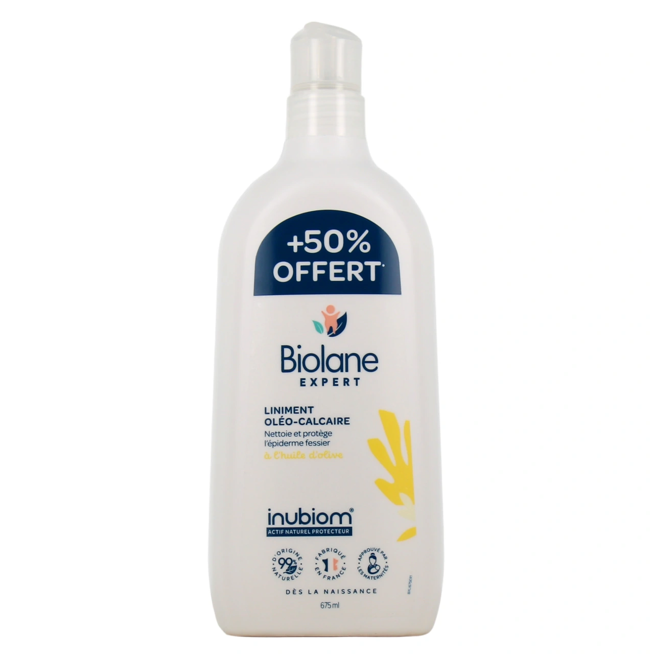 Biolane Expert Liniment Oléo-Calcaire à l'Huile d'Olive - Vue 4