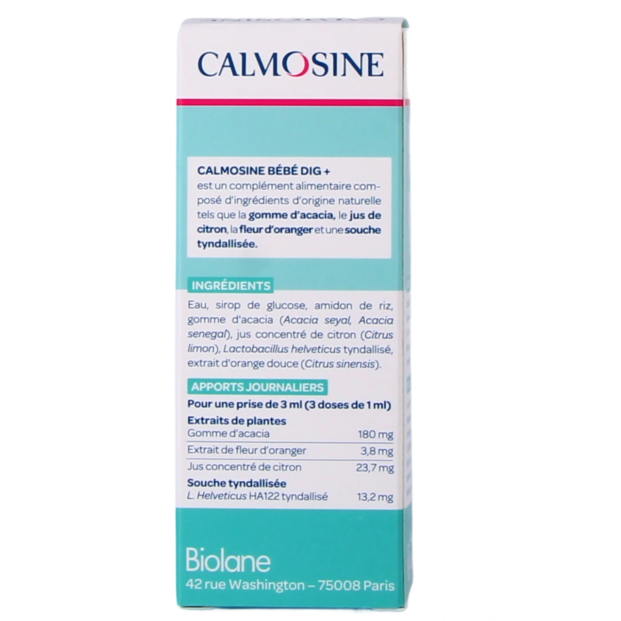 Calmosine Bébé Dig+ - Vue 3