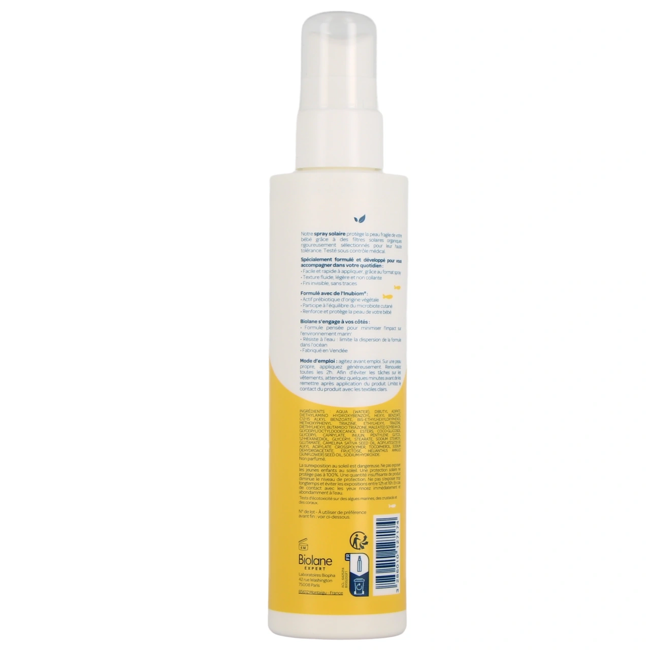 Biolane Expert Crème Solaire Bébé SPF 50+ - Vue 9