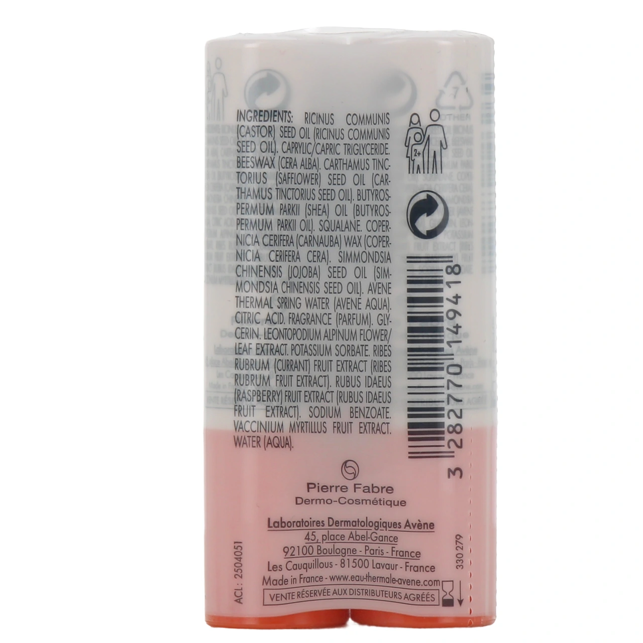 Avène Stick Lèvres Hydratant - Vue 4