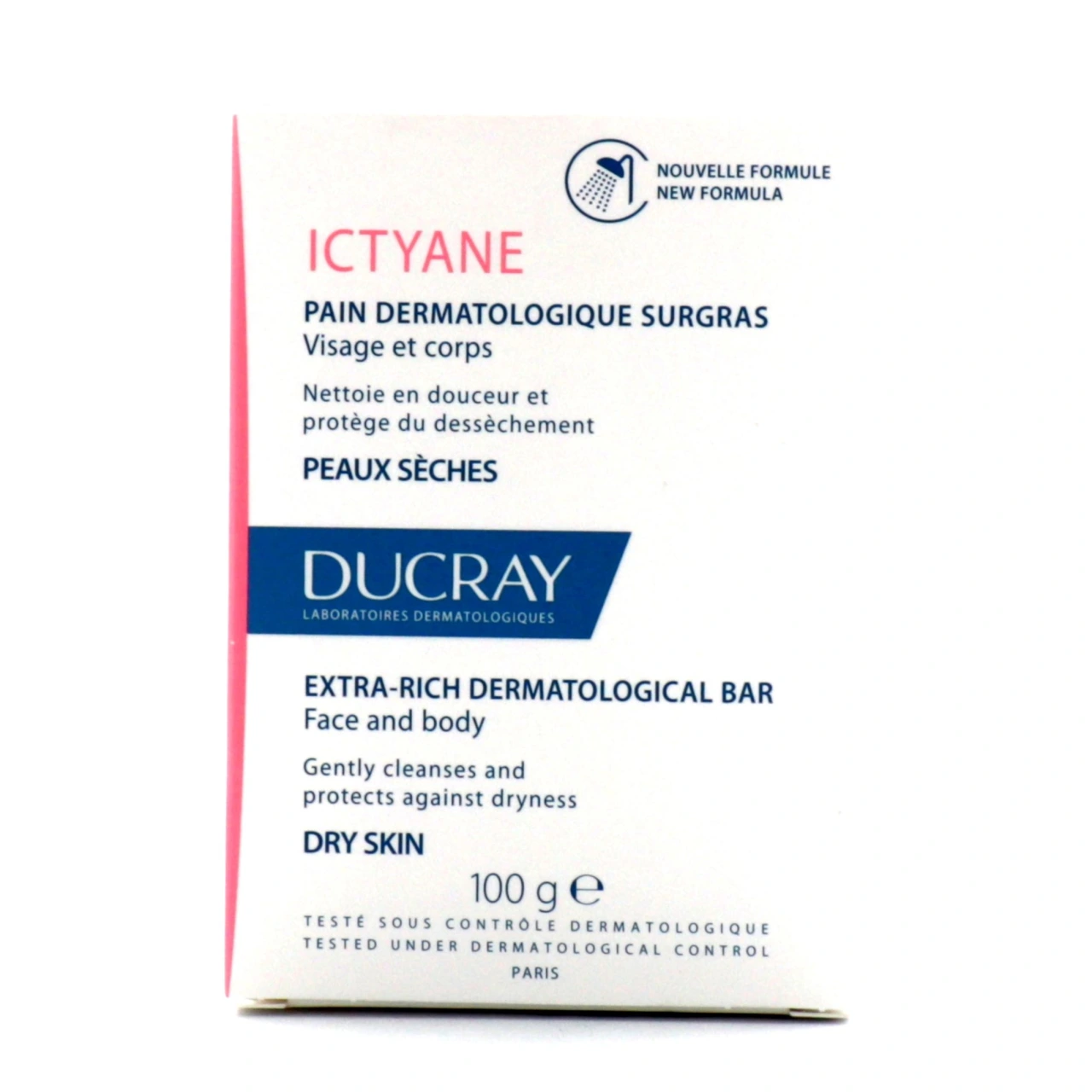 Ducray Ictyane Pain Dermatologique Surgras - Ictyane