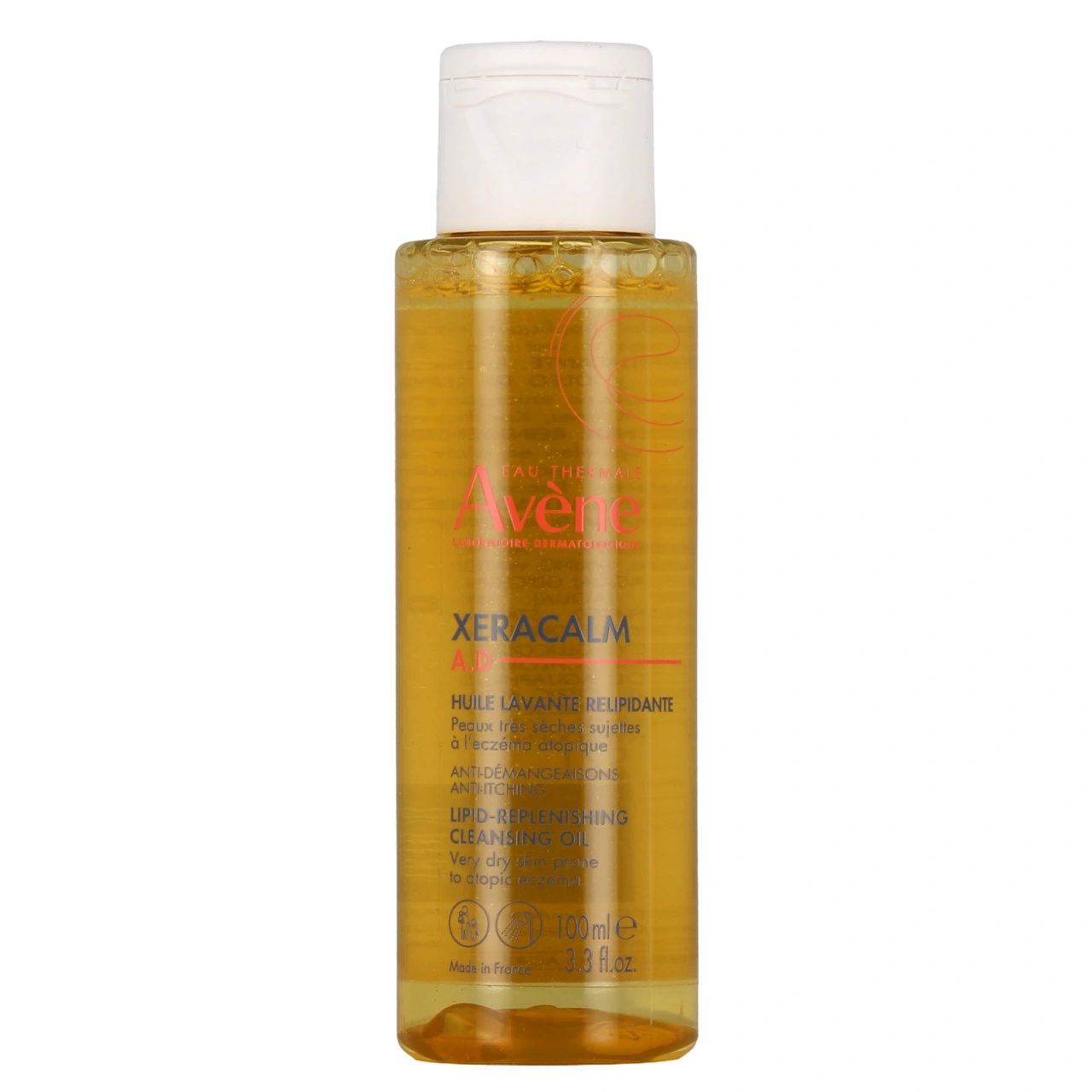 Avène XeraCalm A.D Huile lavante relipidante - Vue 2
