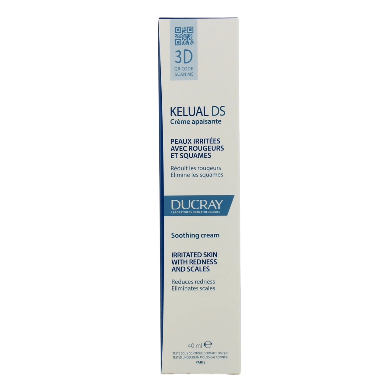 Ducray Kelual DS Crème Apaisante Squamoréductrice - Vue 3