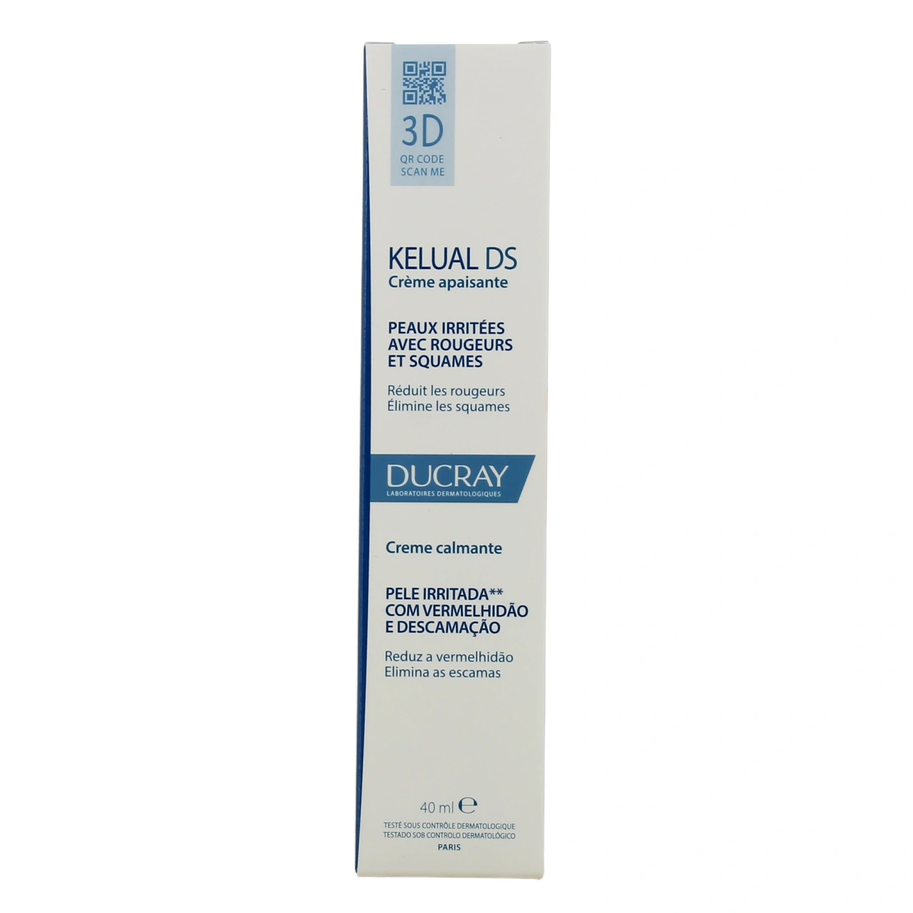 Ducray Kelual DS Crème Apaisante Squamoréductrice - Vue 2