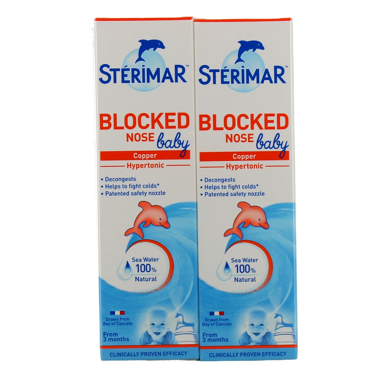 Stérimar Nez Bouché Bébé Spray Hypertonique Cuivre - Vue 7
