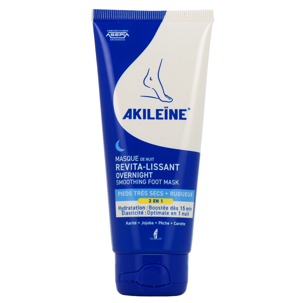 Akileïne Masque de Nuit Revita-Lissant Pieds Très Secs - Vue 2