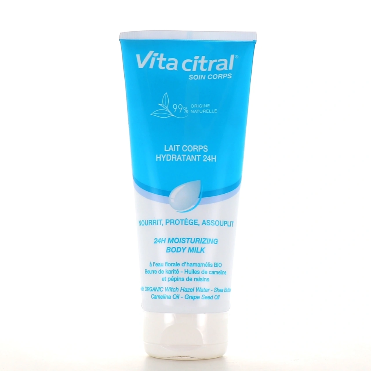 Vita Citral Lait Corps Hydratant 24h - Asepta
