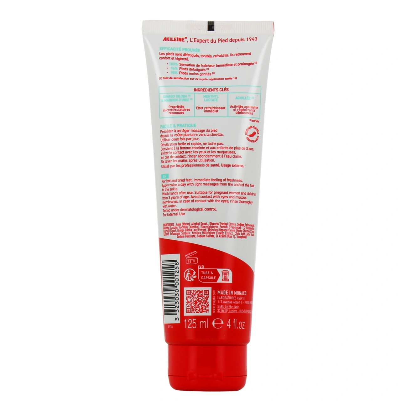 Akileïne Gel fraîcheur vive - Vue 3