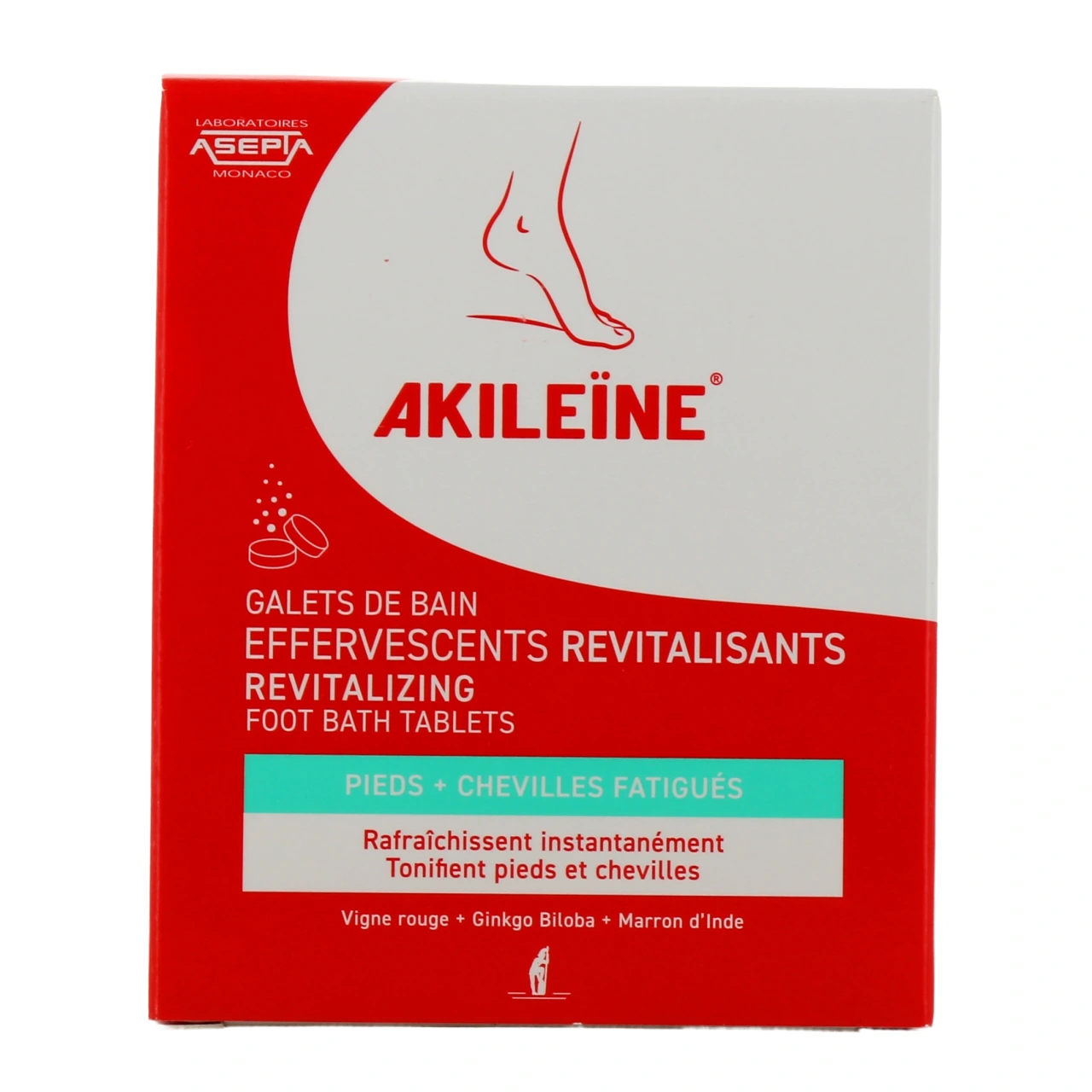 Akileïne Galets de bain revitalisants - Vue 2
