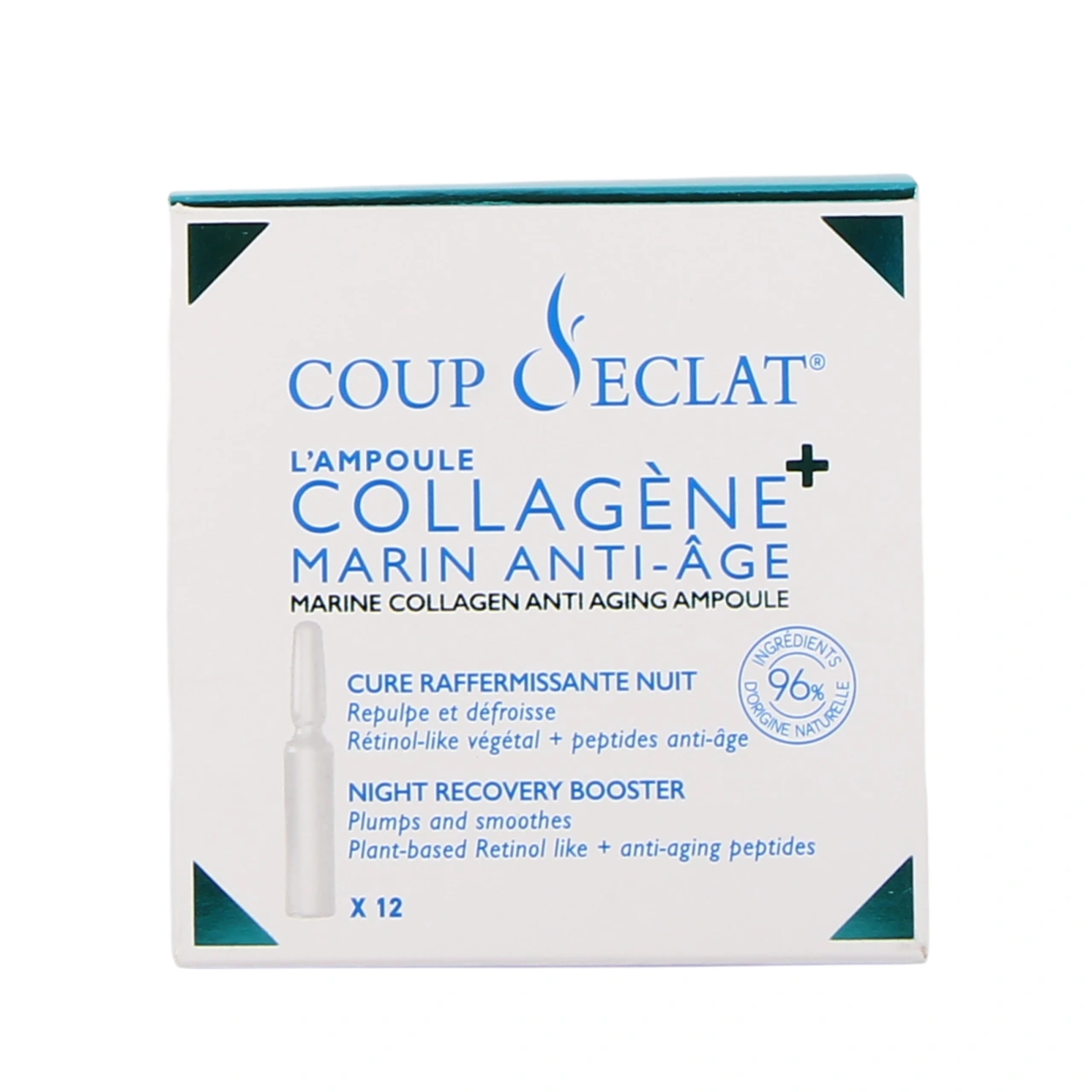 Coup d'éclat L'Ampoule Collagène Marin Anti-âge - Vue 2