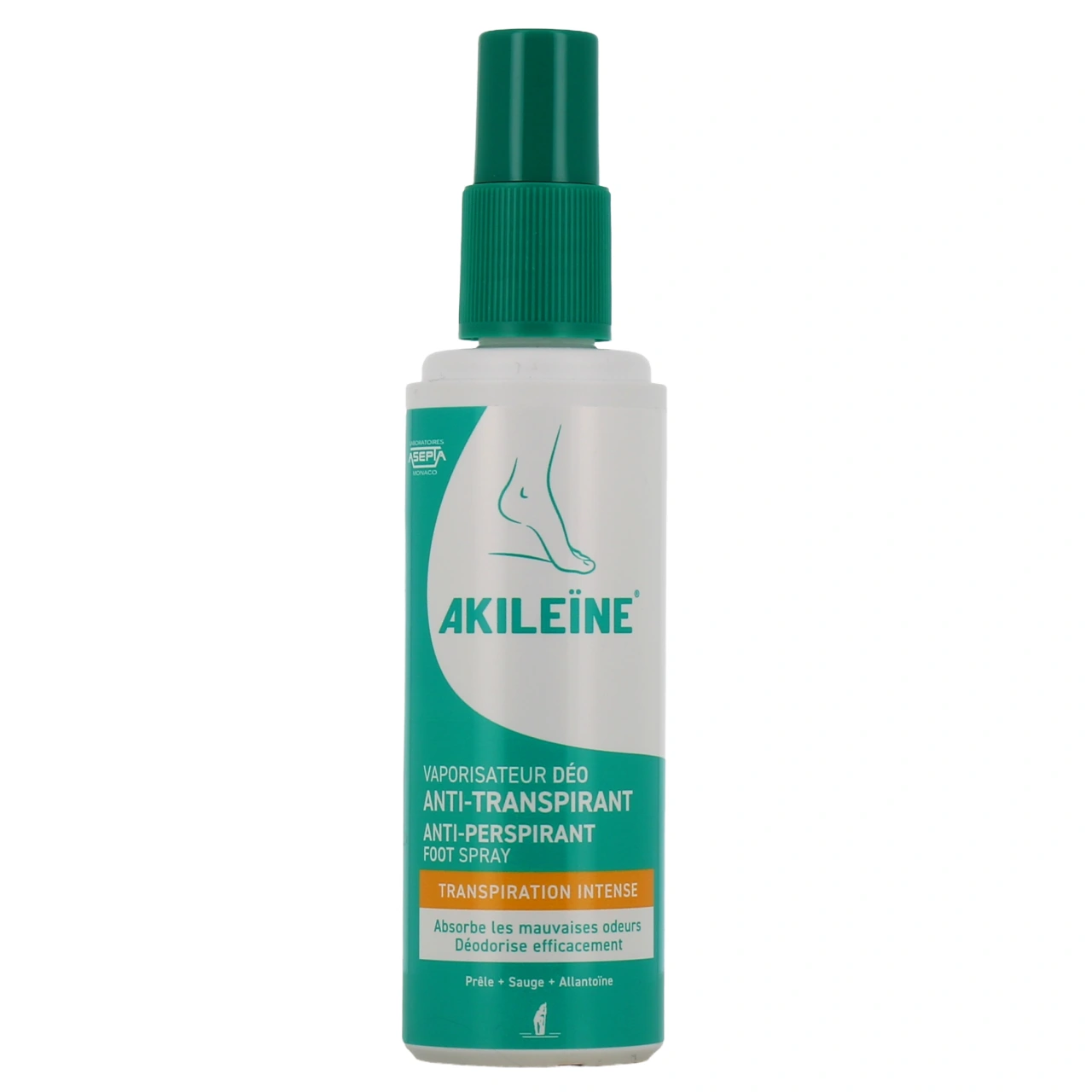 Akileïne Déodorant Actif Solution Anti-transpirante - Vue 2