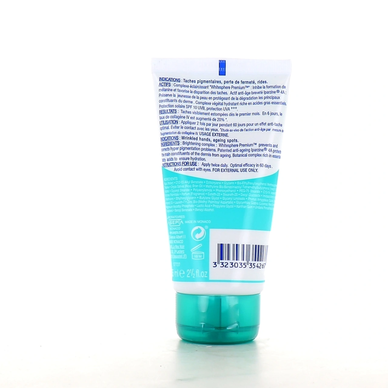 Vita Citral Jeunesse des Mains Crème Eclaircissante Anti-Age - Vue 2
