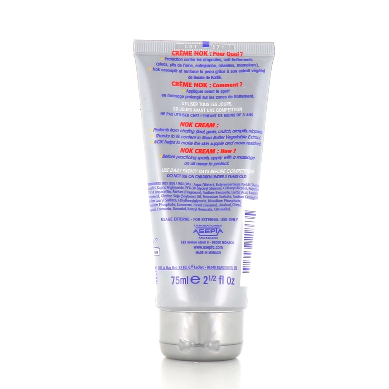 Akileïne Sports Crème Nok Anti-Frottement - Vue 2