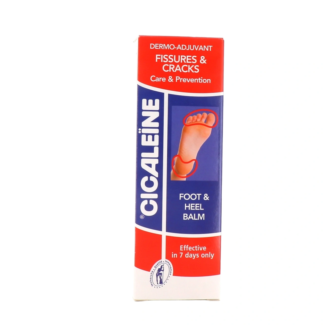 Cicaleïne Baume Pieds Fissures Crevasses - Vue 2